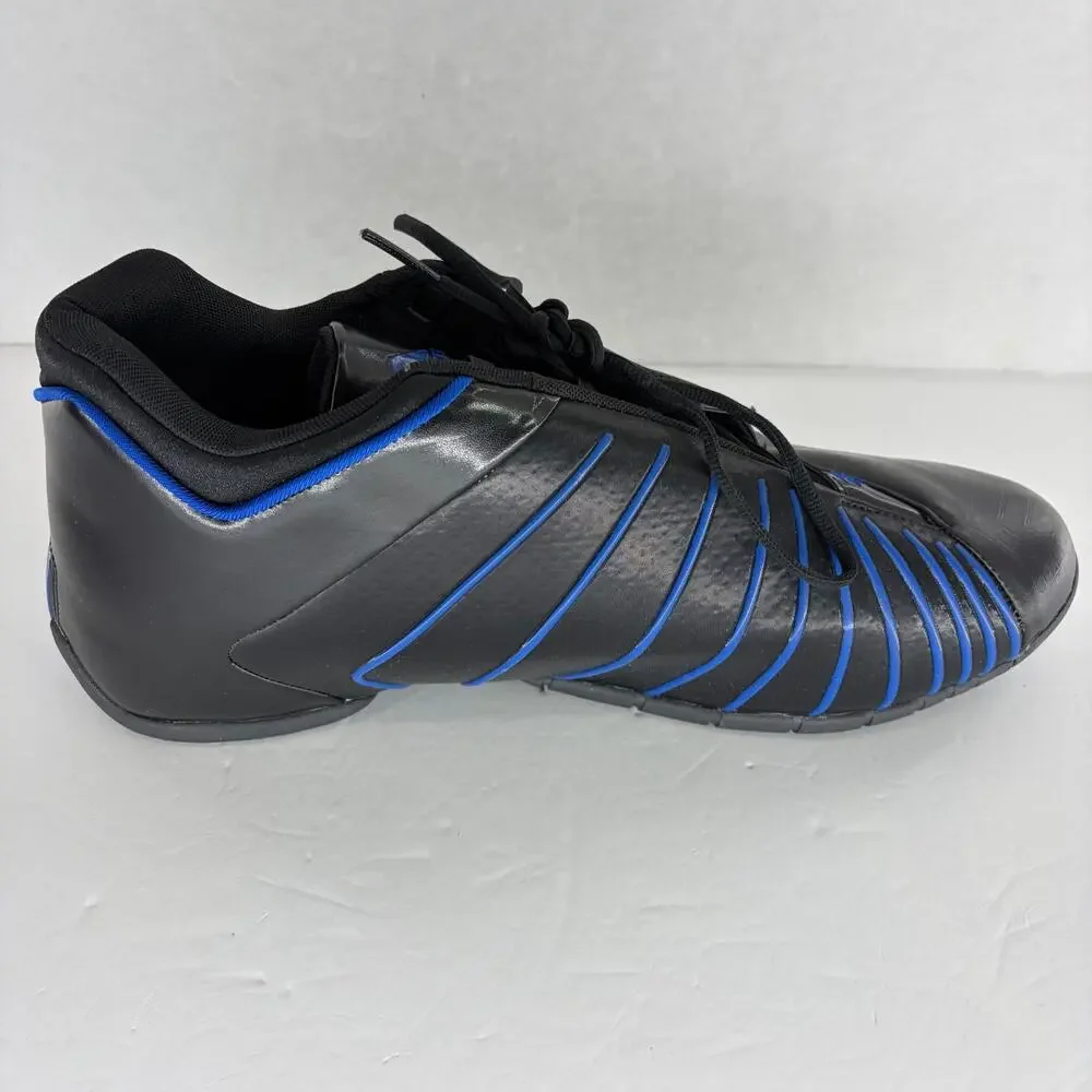 Adidas T-Mac 3 Restomod Black Royal Blue Sz 17 🏀
